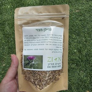 זרעי גדילן מצוי שלמים – Silybum marianum