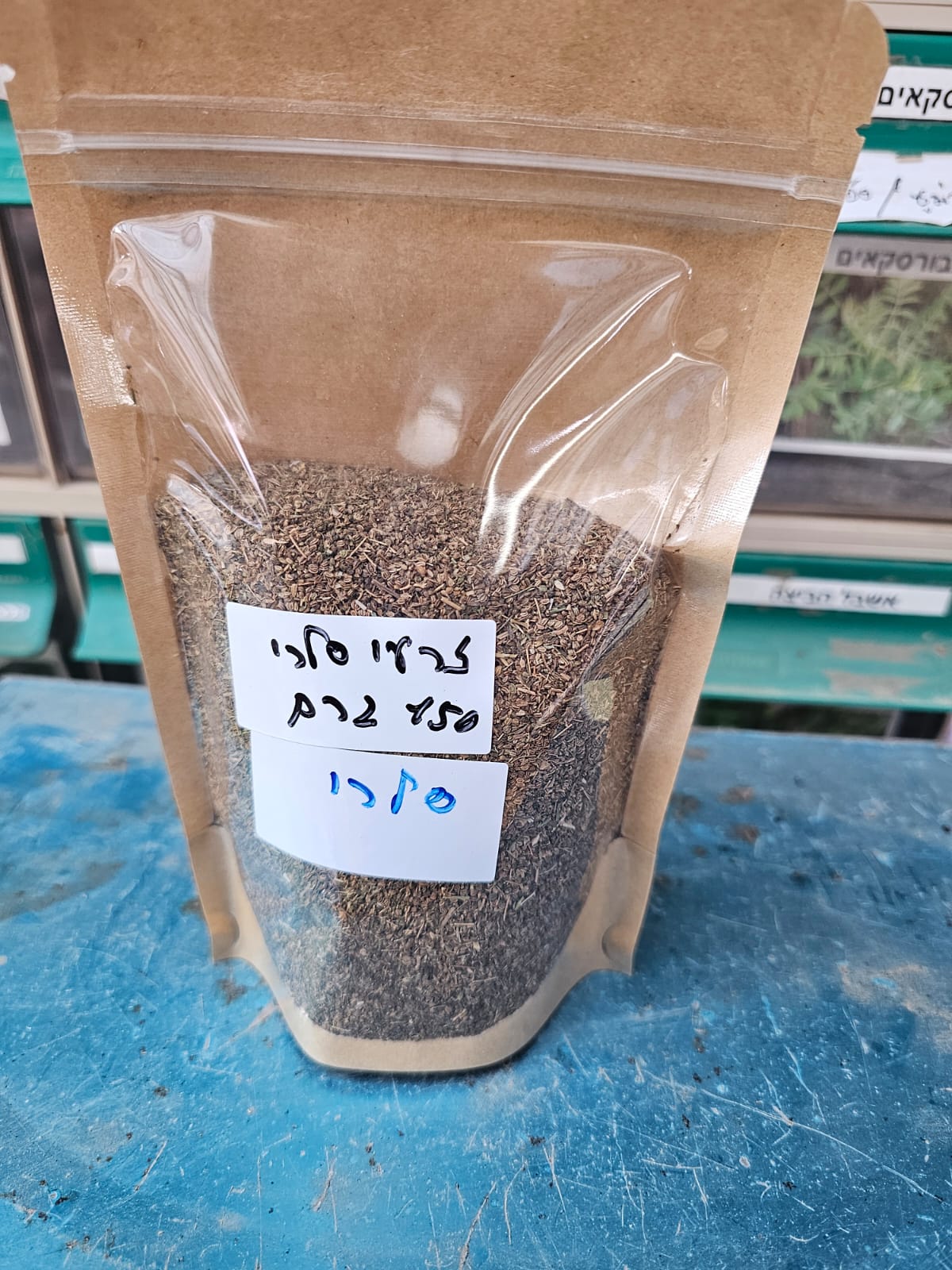 זרעי סלרי מובחרים (150 גרם)