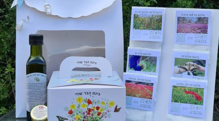 מארז הילה- פרחי בר בשלל צבעים / Hila's box – wild flowers in many colors