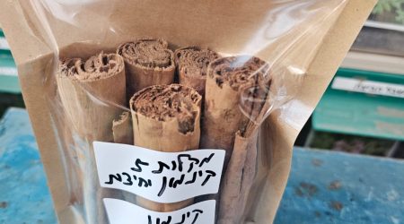 מקלות קינמון ציילוני אורגני מסרי לנקה – המקור האמיתי